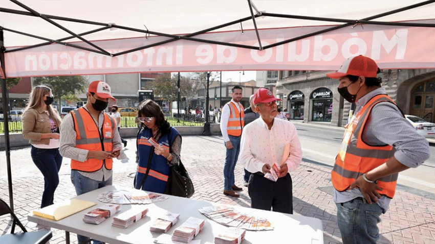 <strong>Operan ya módulos informativos del nuevo sistema de parquímetros</strong>