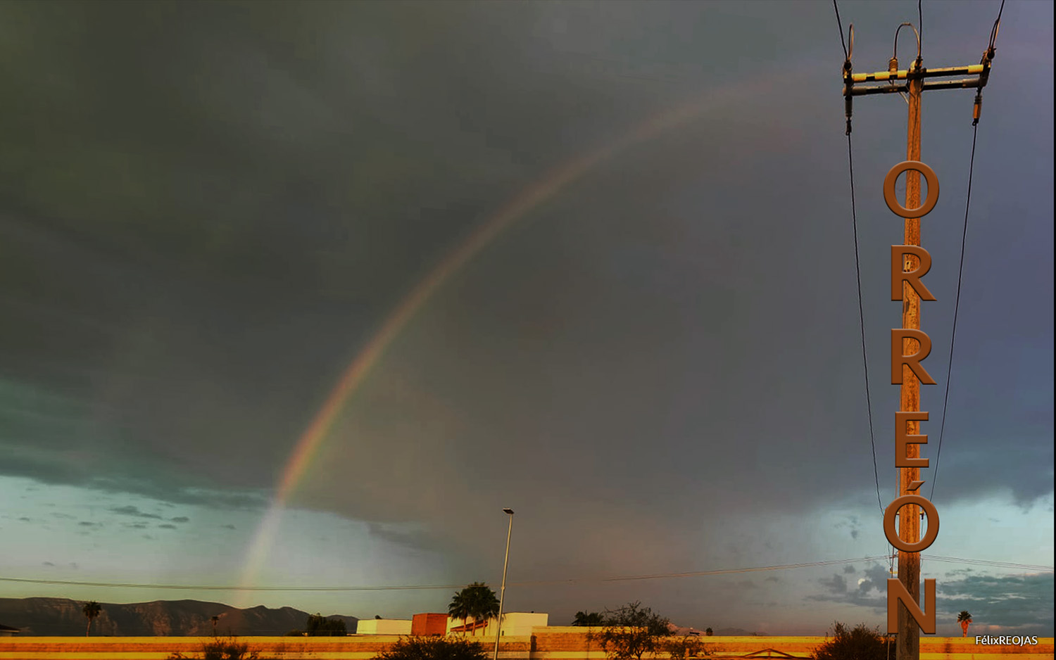 Un arcoíris o arco iris es un fenómeno óptico y meteorológico que causa la aparición en la atmósfera terrestre de un arco multicolor.