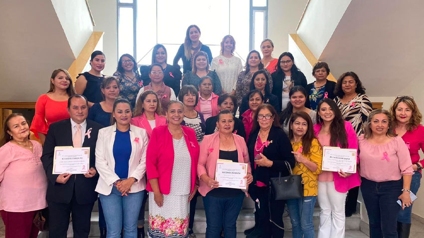 La Diputada Laura Aguilar organizó la conferencia “Cuídate y Ámate Mujer”