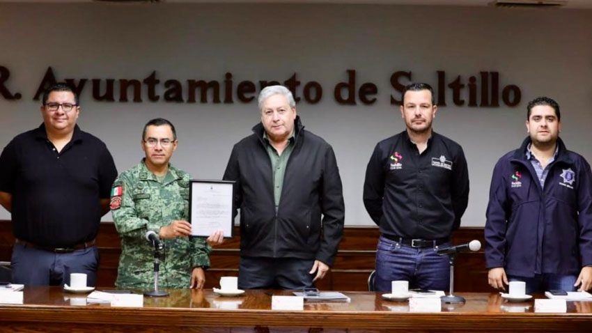 <strong>Agradece Ejército Mexicano apoyo del Gobierno Municipal</strong>