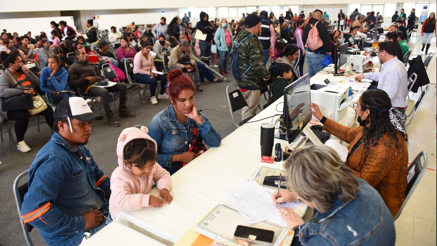 <strong>DIF Torreón promueve certeza jurídica con brigada de registro civil</strong>