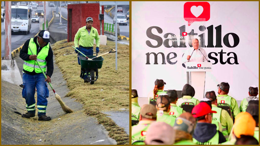 <strong>Embellecemos la ciudad con «Saltillo Me Gusta».- Chema Fraustro</strong>