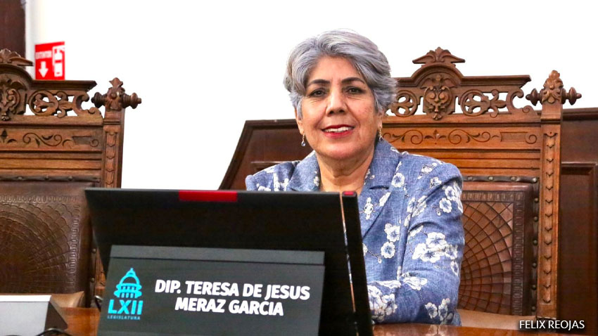 <strong>“Para evitar y reducir accidentes en zonas escolares, deben rehabilitar las señales de tránsito” diputada Teresa Meraz. </strong>