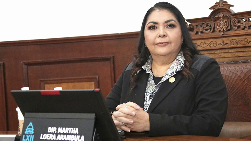 <strong>Pide Martha Loera atención al desabasto del esquema de </strong><strong>vacunación infantil</strong><strong></strong>