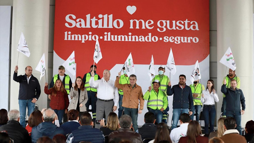 Avanza programa Saltillo Me Gusta