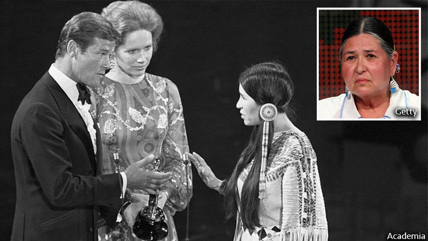 <strong>Muerte de Sacheen Littlefeather, la actriz indígena militante que rechazó el Oscar de Marlon Brando</strong>