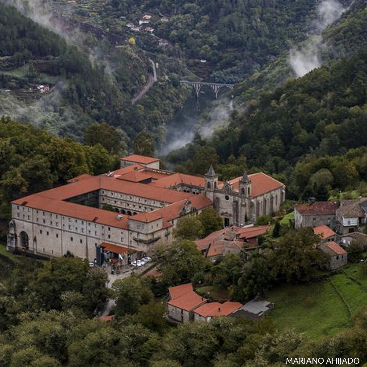 <strong>Santo Estevo, el monasterio al que todos le tienen fe</strong>