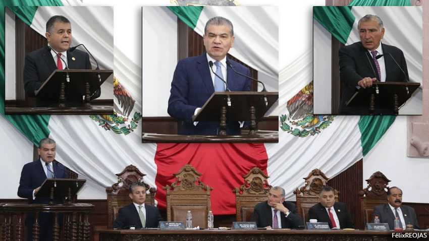 <strong>Coahuila refrenda su compromiso de coordinación con el gobierno federal por la seguridad</strong>