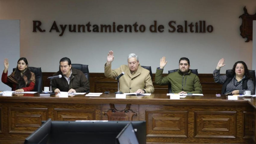 <strong>Cabildo de Saltillo da visto bueno a reformas enviadas por Congreso</strong>