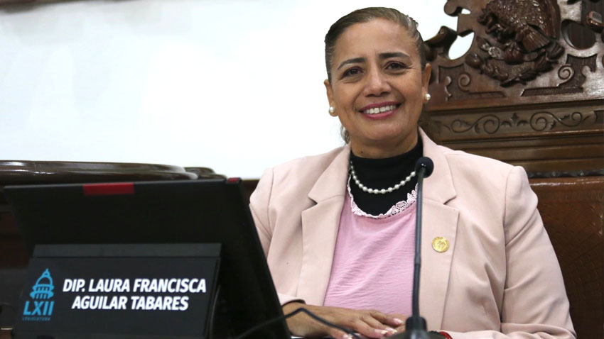 <strong>“Se debe crear un protocolo para evitar la discriminación por creencias religiosas en los menores” Diputada Laura Aguilar. </strong>