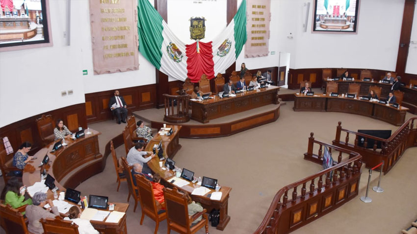 <strong>Aprueba Congreso de Coahuila gobierno de coalición</strong>