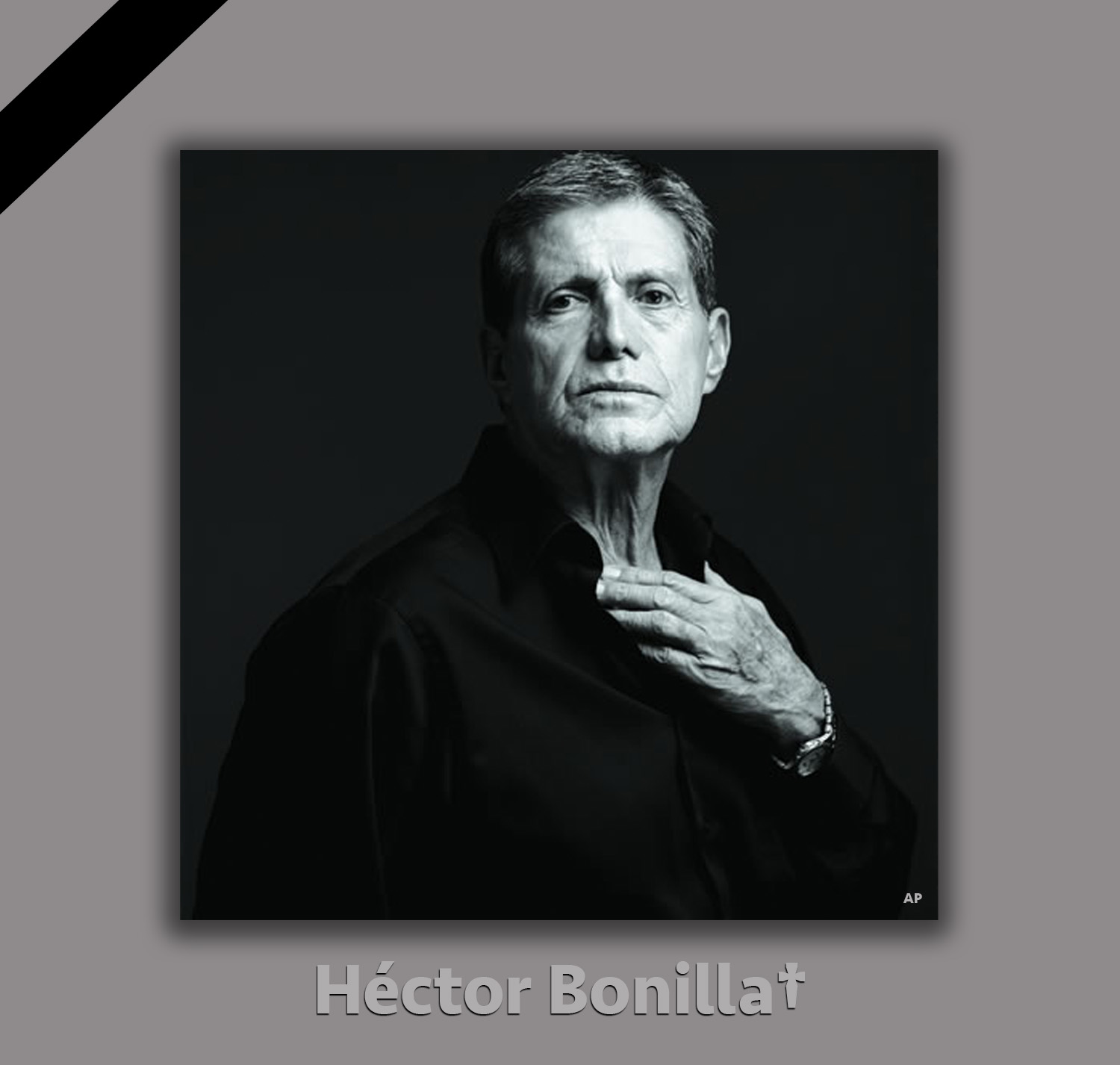 Muere Héctor Bonilla