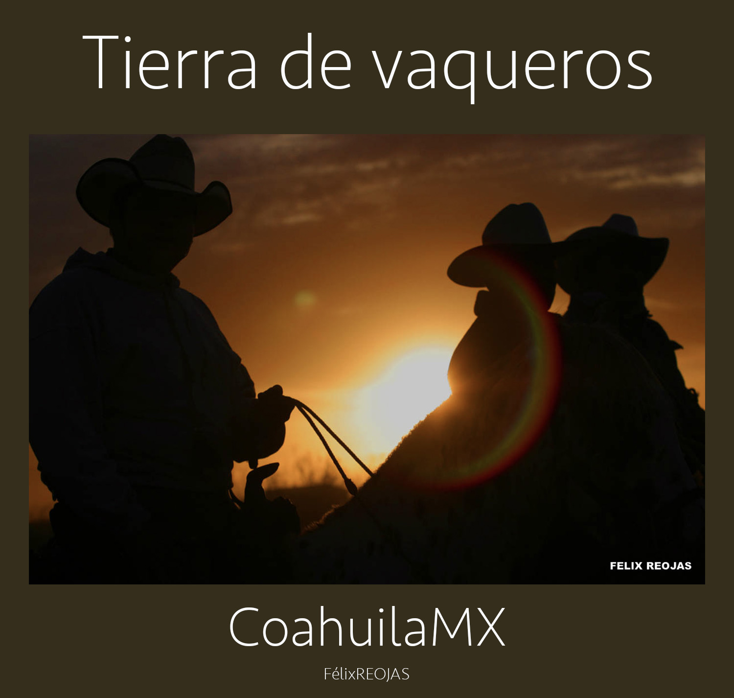 Su estilo de vida y trabajo fue heredado de los españoles que vivieron en el actual territorio de Coahuila y su crianza del ganado introducido desde el siglo XVI