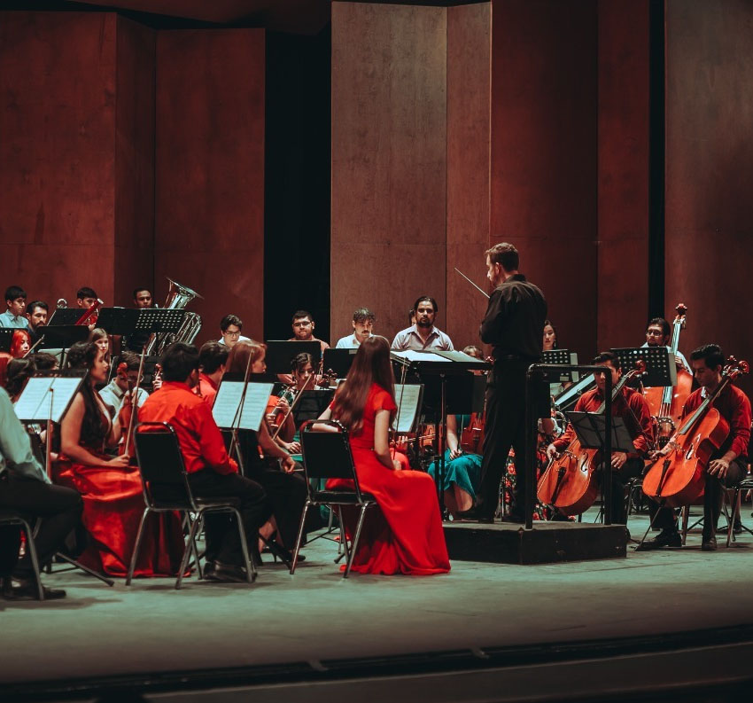 Orquesta Sinfónica Juvenil de Torreón cierra el año con un concierto en el Museo del Algodón