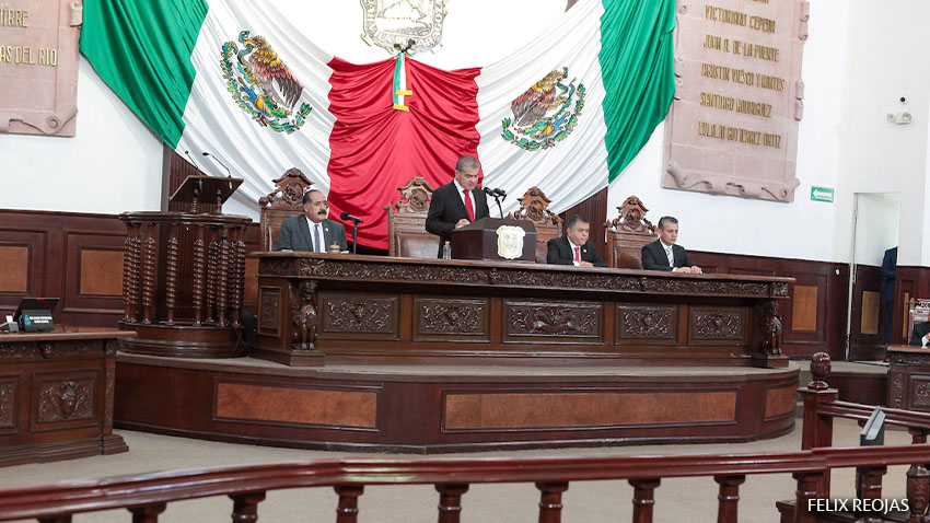 <strong>Concluyen  comparecencias de 16 Secretarias y Secretarios ante Comisiones del Congreso, para el análisis del 5º Informe del Gobernador Miguel Ángel Riquelme Solís</strong>