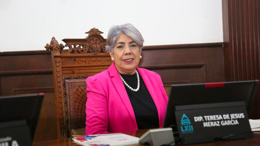 “ Coahuila debe cumplir las recomendaciones de  la CEDH sobre inclusión y accesibilidad de personas con discapacidad” Teresa Meraz. (MORENA)