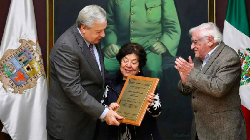 <strong>Reconocen Gobierno de Saltillo y Radio Concierto a Jesús Alberto Salas</strong>