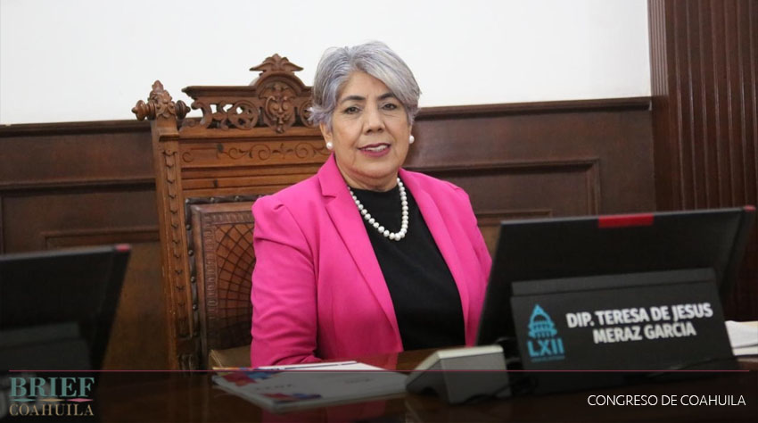 <strong>“SERÍA MUY GRAVE QUE EL GOBIERNO DEL ESTADO UTILIZARA LAS INSTITUCIONES COMO UN ARMA POLÍTICA” DIPUTADA TERESA MERAZ. </strong>