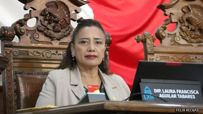 La Fiscalía del Estado requiere acciones efectivas para que las mujeres estén seguras” Diputada Laura Aguilar.