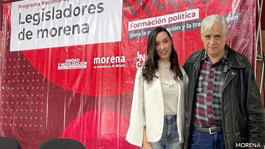 Formación política continua para los cuadros de MORENA.