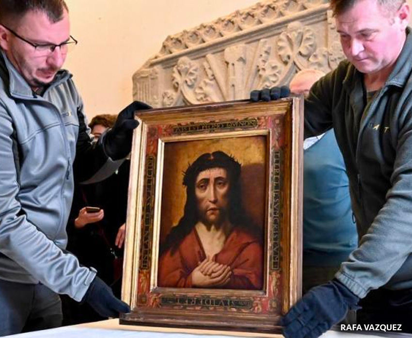 Polonia recobra cuadros robados por nazis que tenía un museo en España