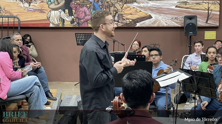 Orquesta Sinfónica Juvenil de Torreón presentará su primer concierto de temporada en el Teatro Nazas