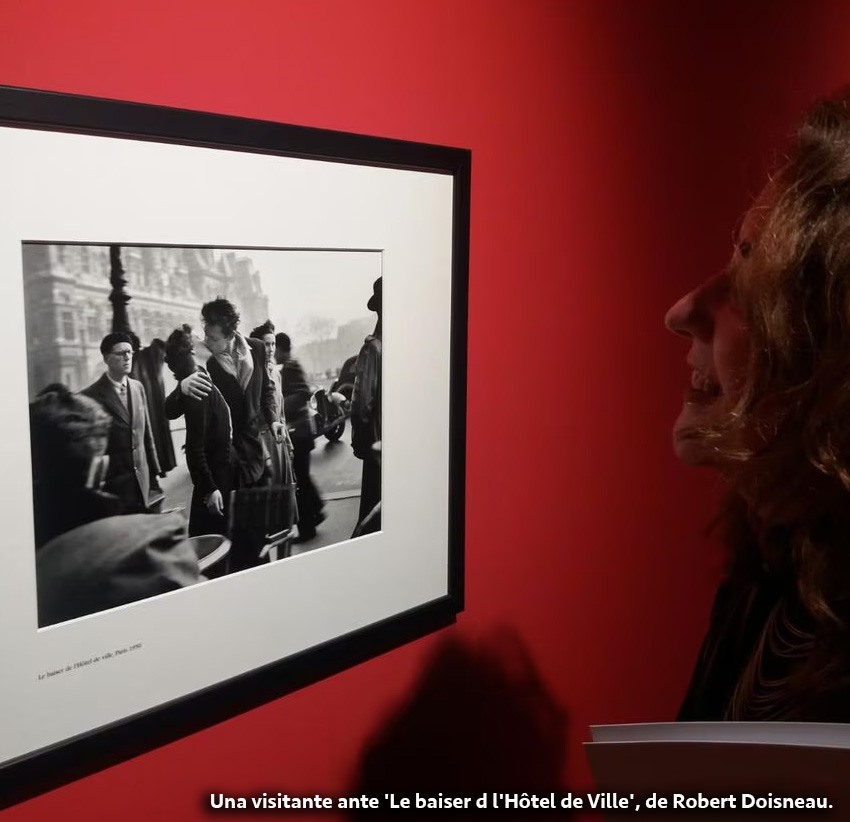 La exposición de Doisneau en FotoNostrum: el mejor sitio para besarse en Barcelona