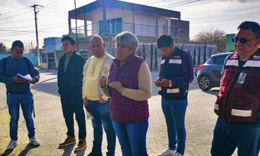 <strong>La Diputada Tere Meraz recorre la Colonia “El Fresno” en Francisco I. Madero. </strong>