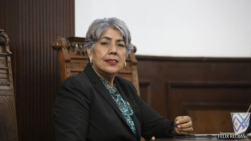 <strong>“Antes de aplicar las multas por polarizar vehículos, la ciudadanía debe estar informada” Diputada Teresa Meraz. </strong>