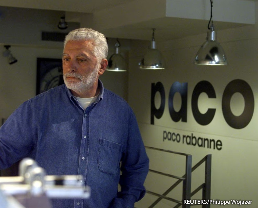 Muere el diseñador español Paco Rabanne