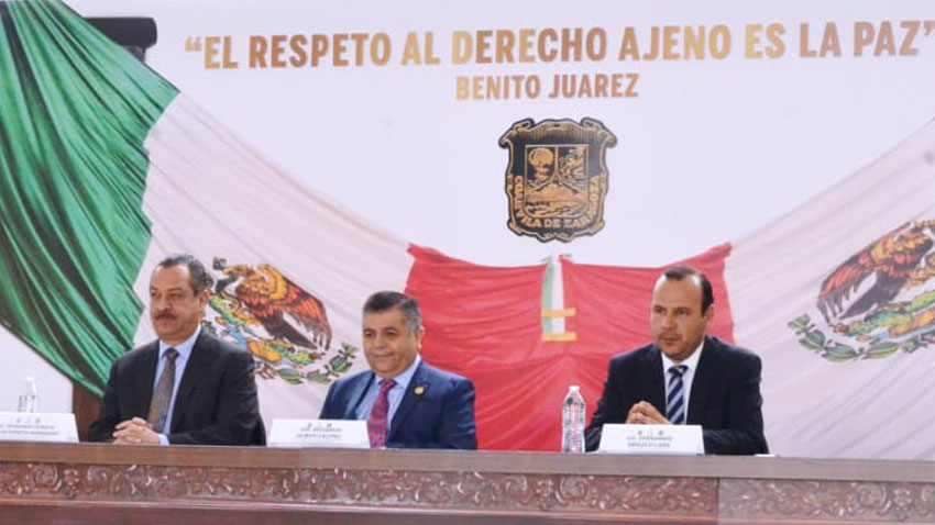 <strong>Celebra Congreso del Estado sesión solemne con motivo del 425 Aniversario de Parras, Coahuila</strong>