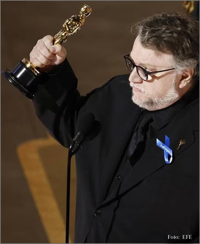 ‘Pinocho de Guillermo del Toro’ gana el Oscar: la película de animación