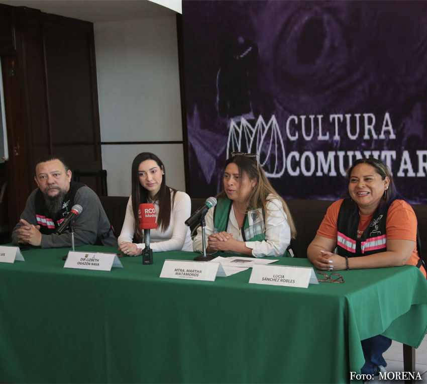 <strong>“La cultura es una forma de hacer un cambio transversal en la mentalidad de las personas” Diputada Lizbeth Ogazón. </strong>