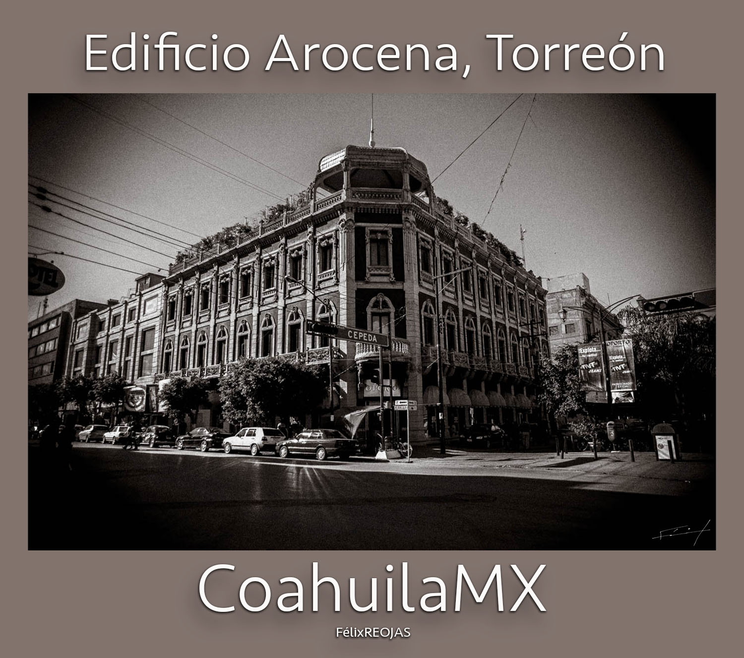 El Edificio Arocena  es un inmueble centenario, construido entre 1919 y 1920 en Torreón, Coahuila, México.