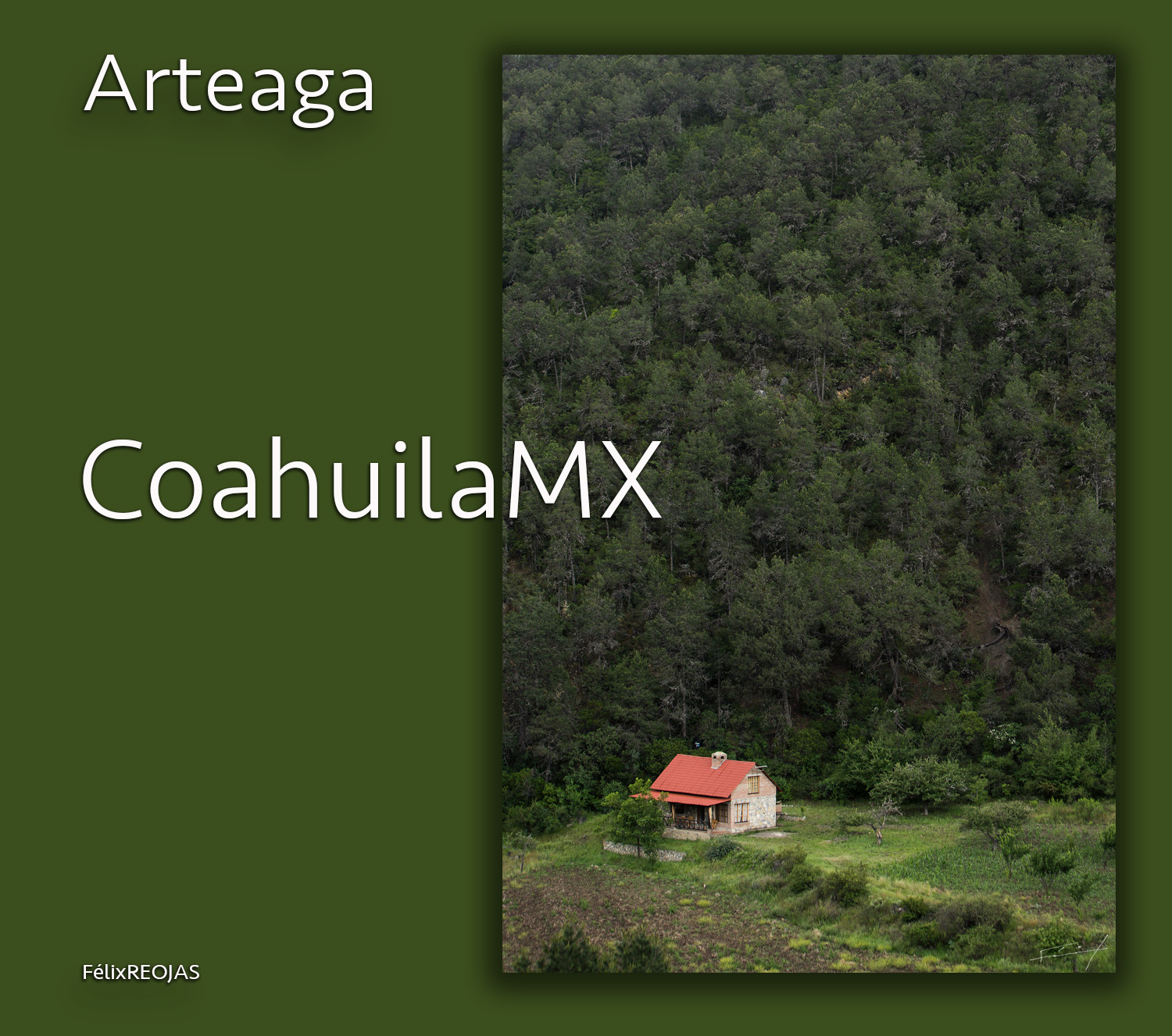 La Sierra de Arteaga, es uno de los tramos más norteños y majestuosos de la Sierra Madre Oriental.