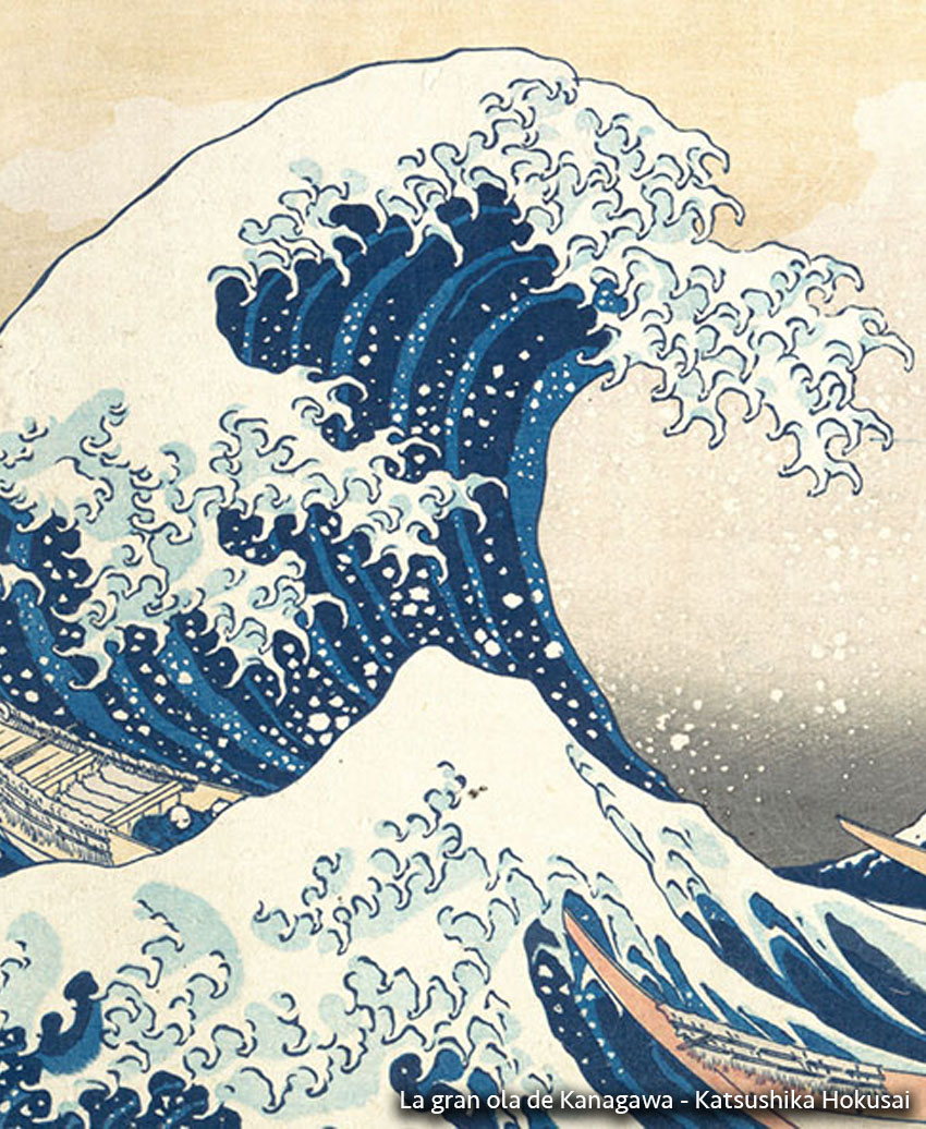 MÁS ALLÁ DE HOKUSAI O POR QUÉ NOS ATRAE TANTO SU GRAN OLA