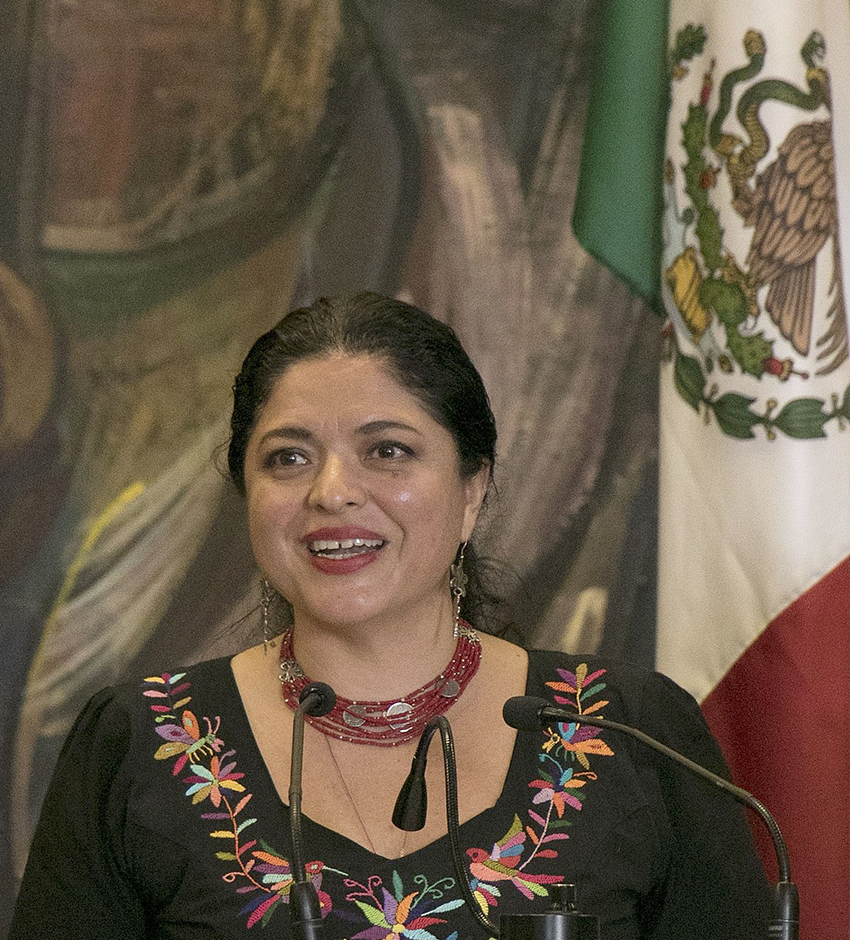 Esta es la ardua labor de Alejandra Frausto por mantener la Cultura en México