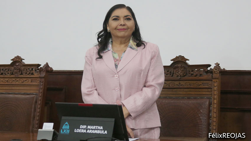 Plantea Martha Loera línea de ayuda para niñas, niños y adolescentes en situación de riesgo