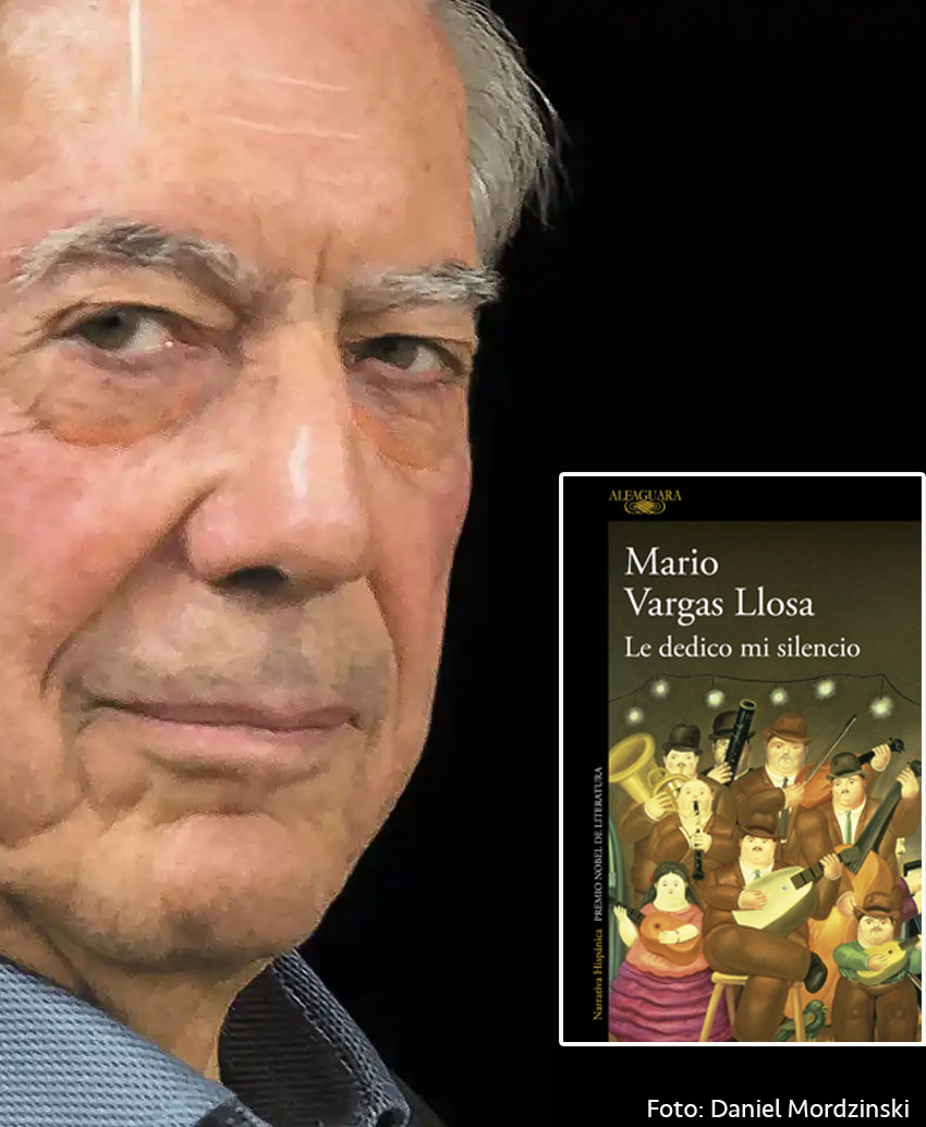 Mario Vargas Llosa publicará nueva novela el 26 de octubre