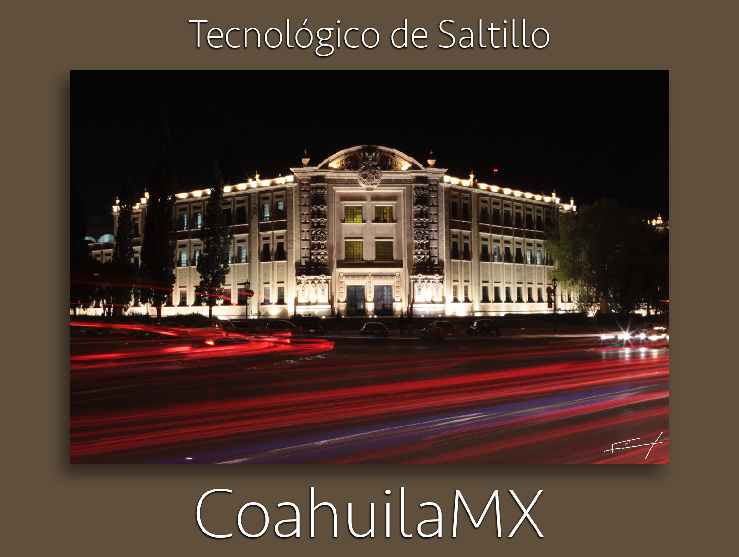 Instituto Tecnológico de Saltillo. Fue el tercer instituto tecnológico del extinto Sistema Nacional de Enseñanza Tecnológica en construirse en 1951.