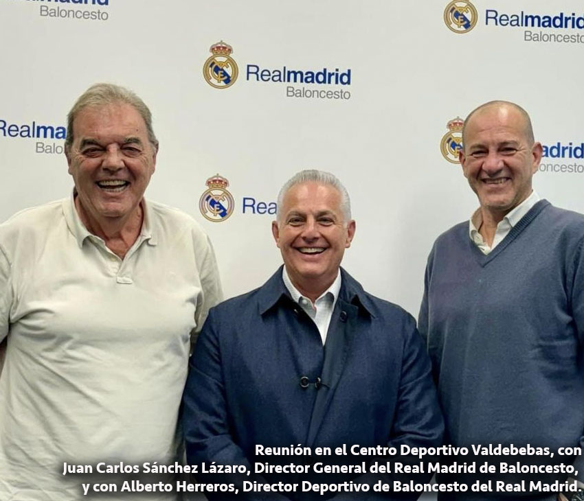 Quién es el director deportivo del Real Madrid?