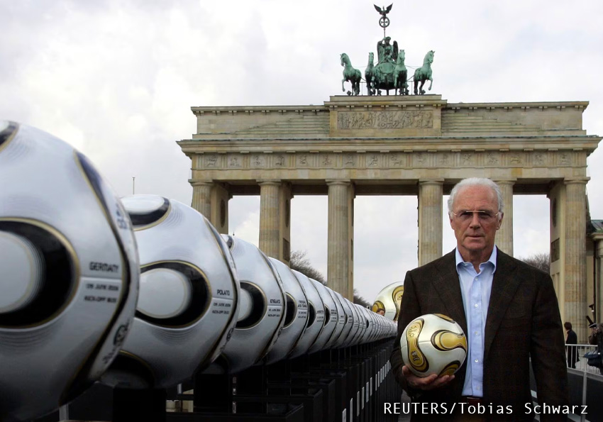 Franz Beckenbauer, muere el futbolista más elegante del mundo.