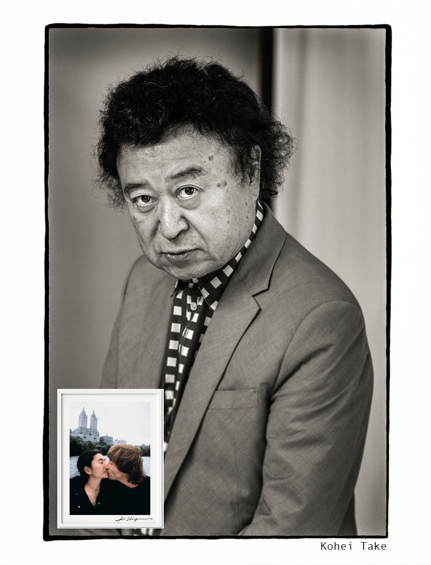 El fotógrafo japonés Kishin Shinoyama, conocido por sus retratos del músico de los Beatles John Lennon y su esposa Yoko Ono, entre otras celebridades, murió este jueves, a los 83 años