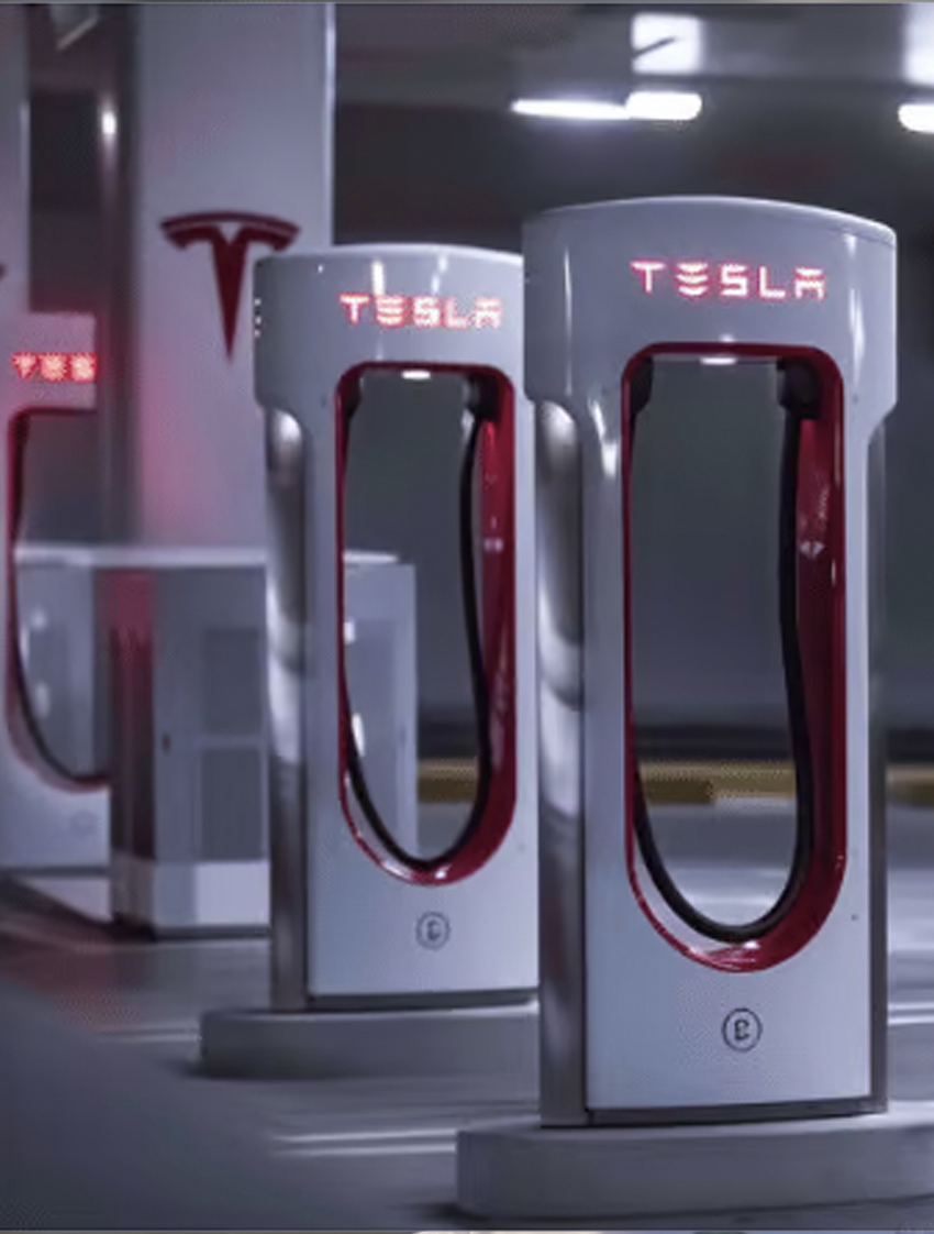 Tesla acelera el negocio de su red de carga