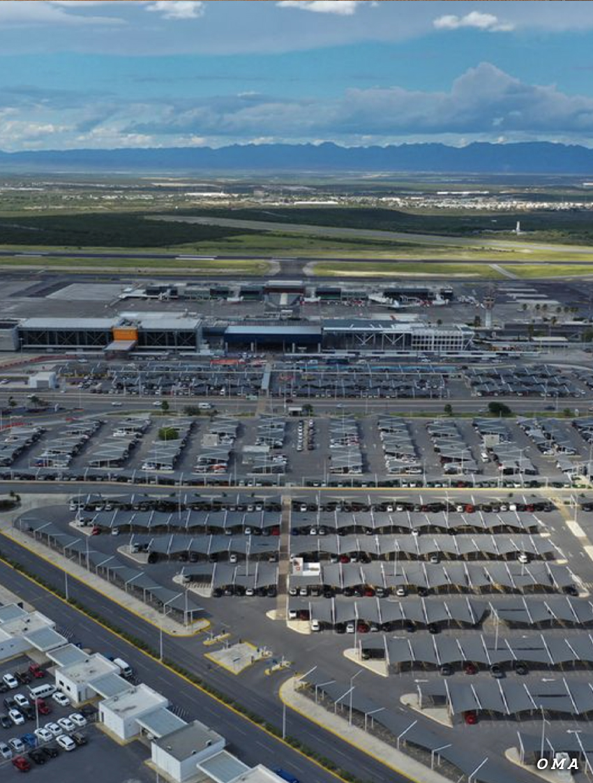 OMA destina $8,000 millones para remodelar aeropuerto de Monterrey
