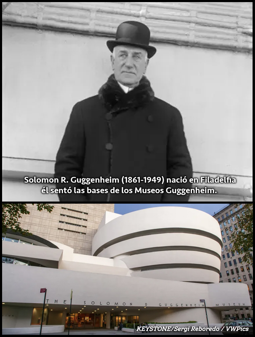 Los Guggenheim: de Argovia a Nueva York