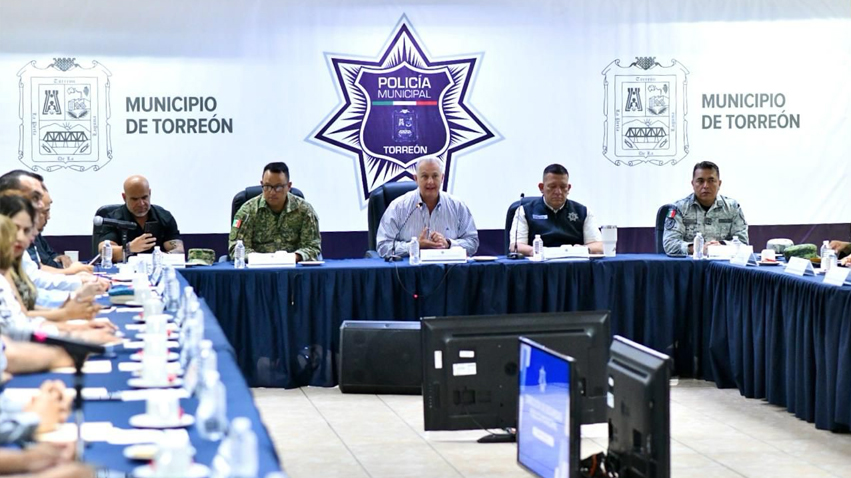 Se mantienen a la baja índices delictivos en Torreón