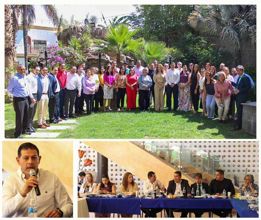 Rector de la UAdeC se Reúne con Sector Empresarial de la Región Laguna
