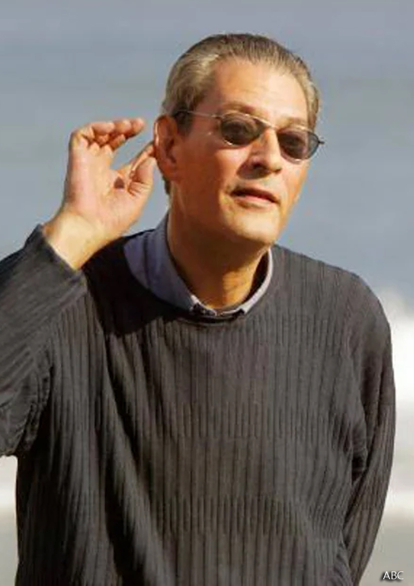 Muere Paul Auster, gigante de las letras de EE.UU.