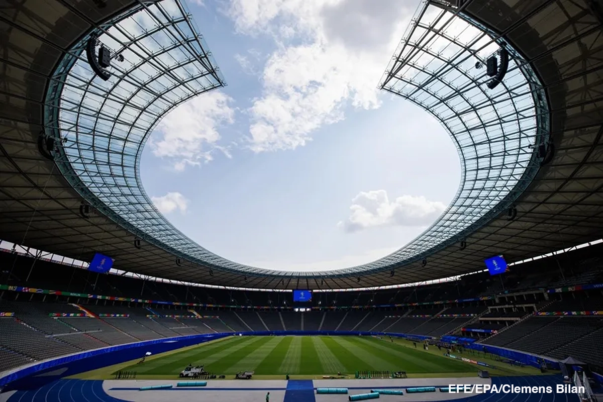 Eurocopa 2024, Estadio Olímpico de Berlín.